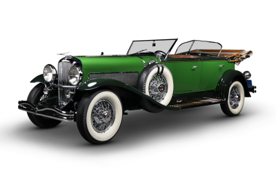  Model J 2564 Seattle Auto Rebuilders Convertible Sedan